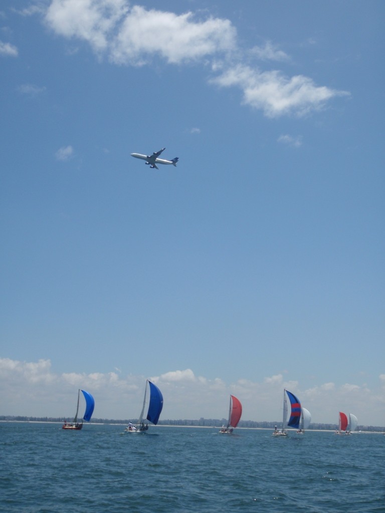 Picture perfect sailing on Botany Bay - Endeavour Australian National and NSW State Championships   © Wai Lee